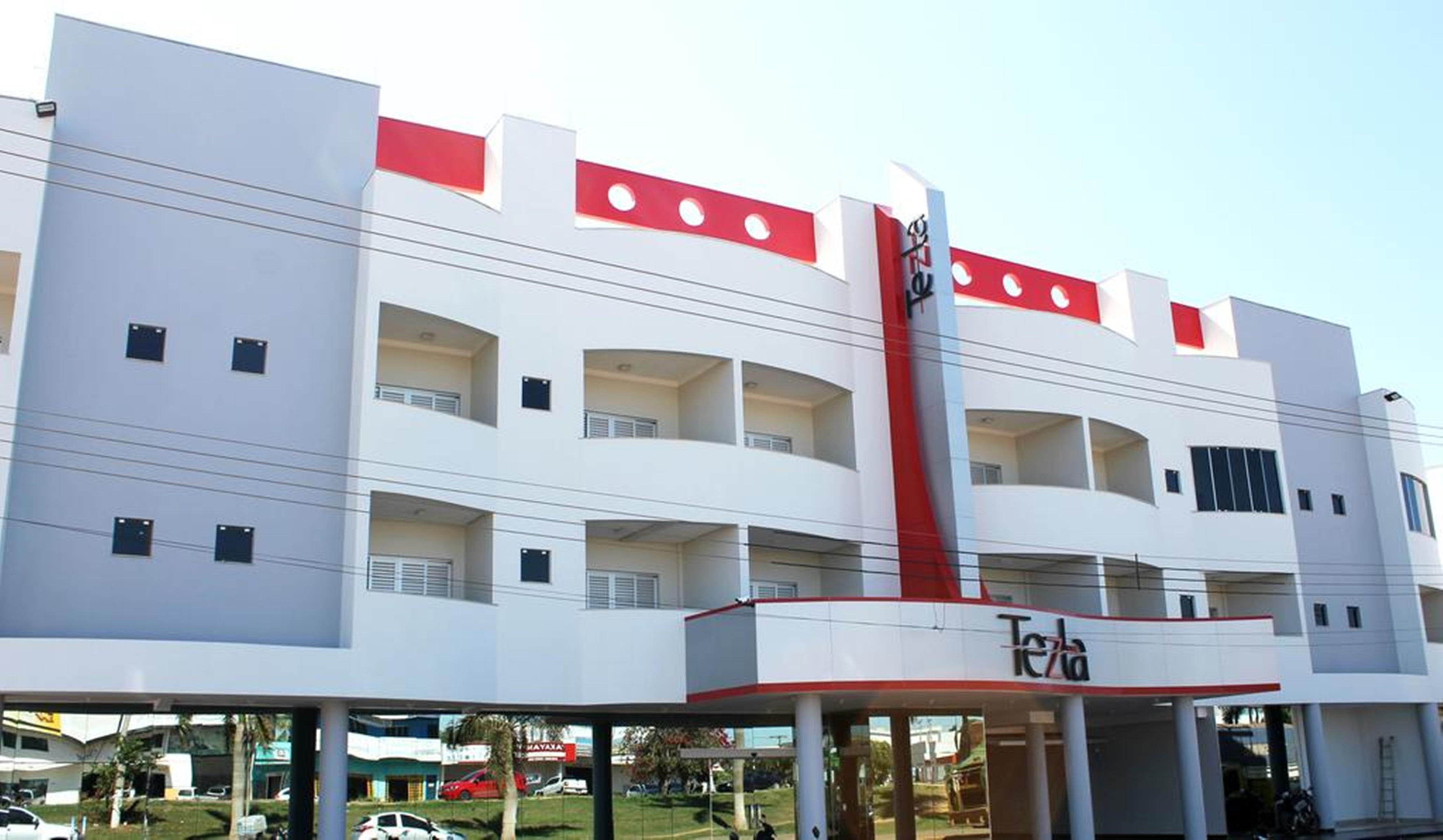 Tezla Hotel Примавера до Лесте Екстериор снимка